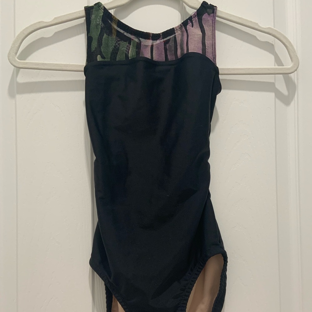 Black Sokali Leotard